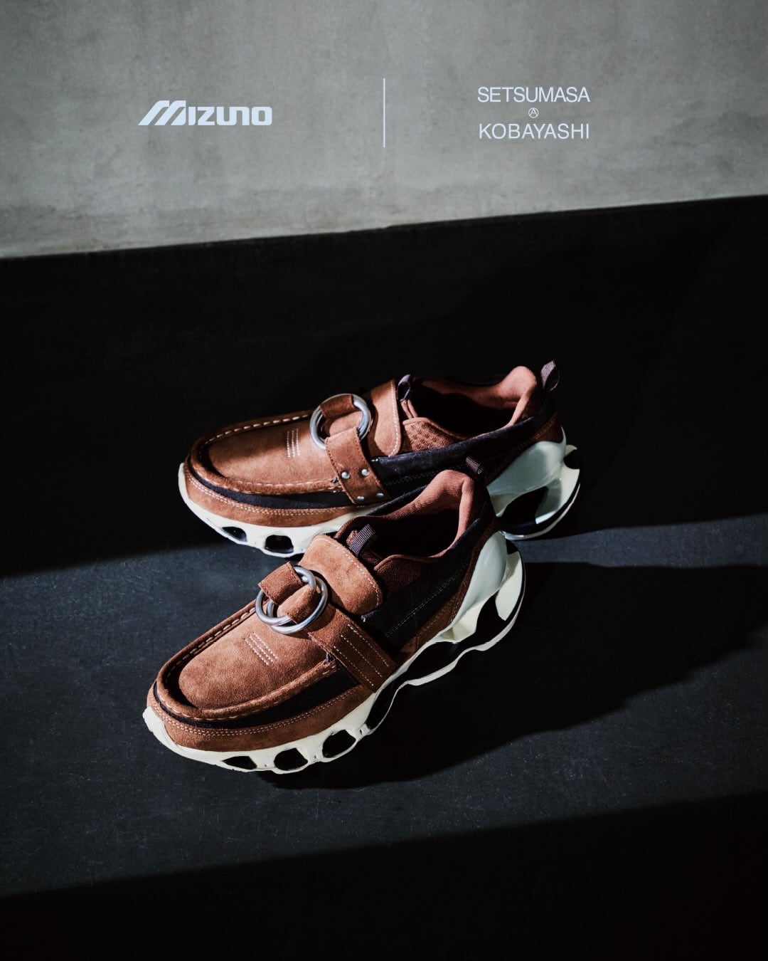 Mizuno WAVE PROPHECY RING MOC 新款發表！超人氣鞋王攜手小林節正打造系列最終章！