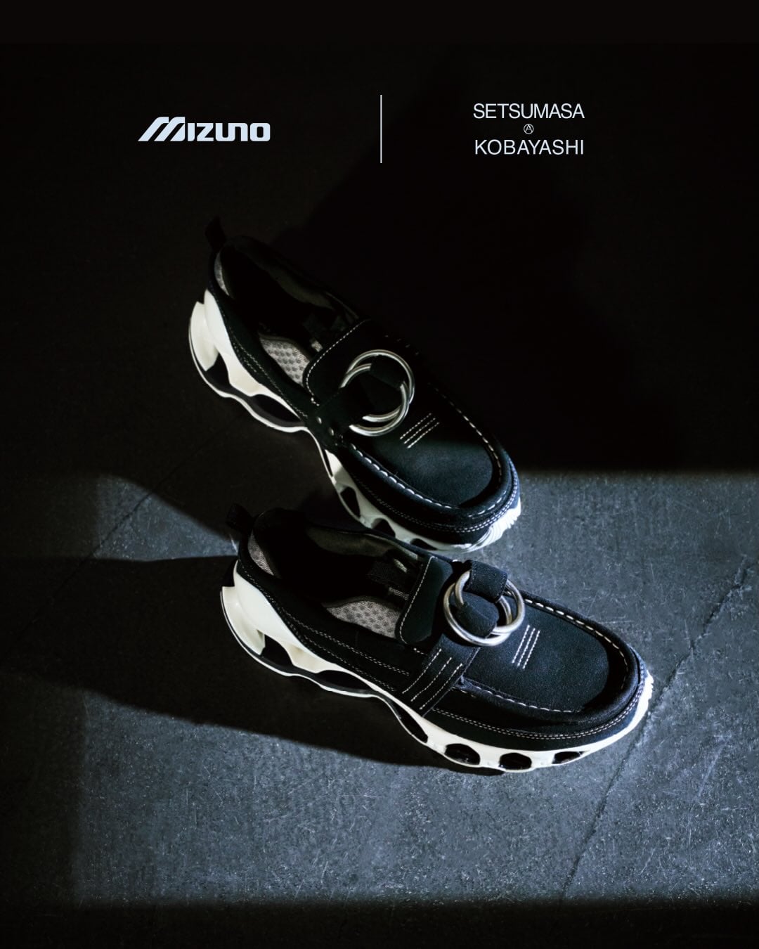 Mizuno WAVE PROPHECY RING MOC 新款發表！超人氣鞋王攜手小林節正打造系列最終章！
