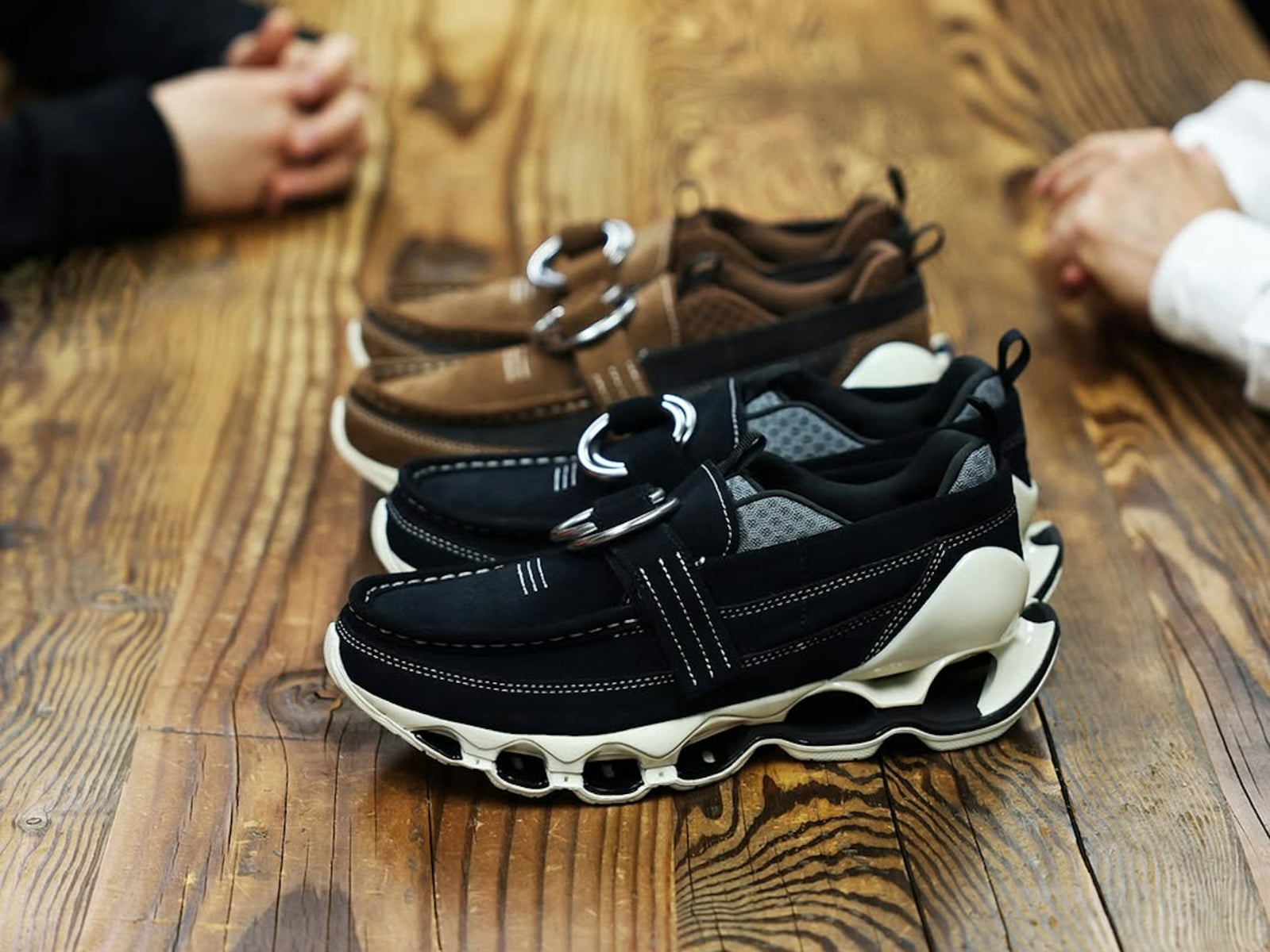 Mizuno WAVE PROPHECY RING MOC 新款發表！超人氣鞋王攜手小林節正打造系列最終章！