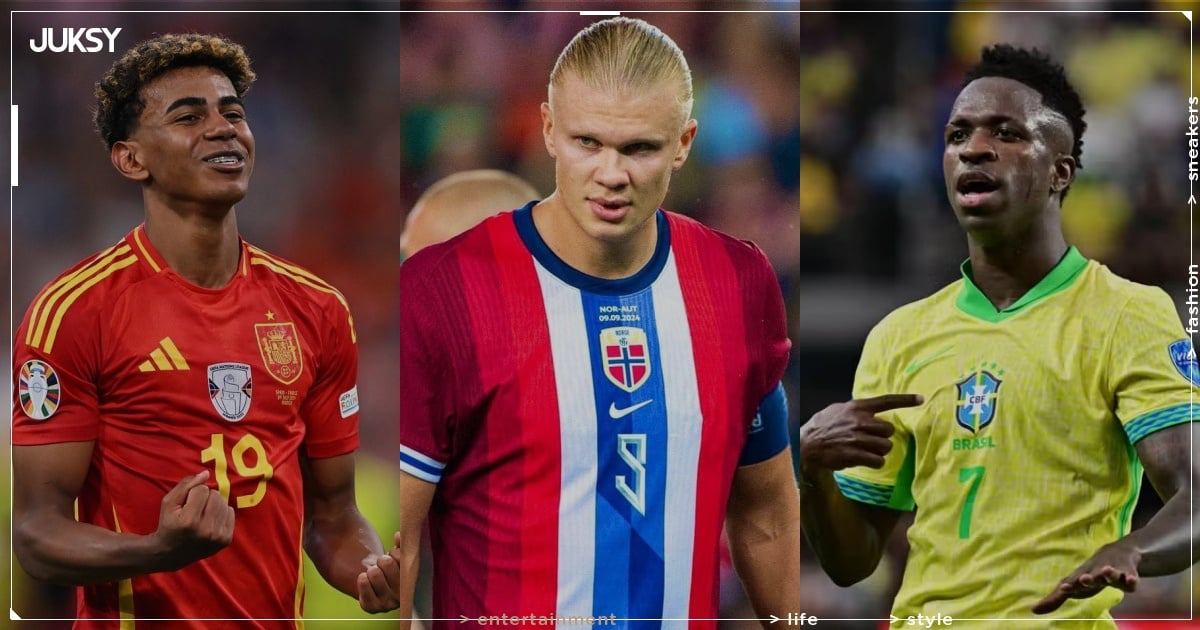 2026 FIFA 世界盃 25 位重點球星懶人包整理!除了梅西 C羅,哈蘭德、亞馬爾⋯這些你都該認識!