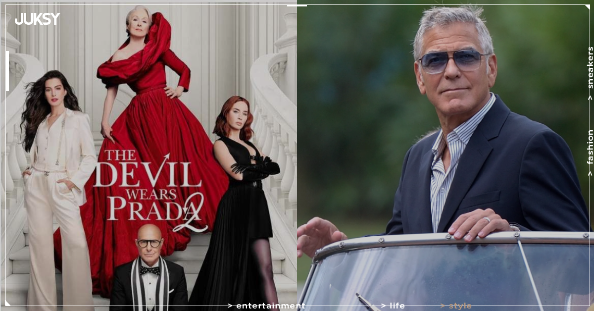 喬治克隆尼 George Clooney《穿著Prada的惡魔2》神秘客串曝光!本人沒出現卻靠「這樣」入鏡