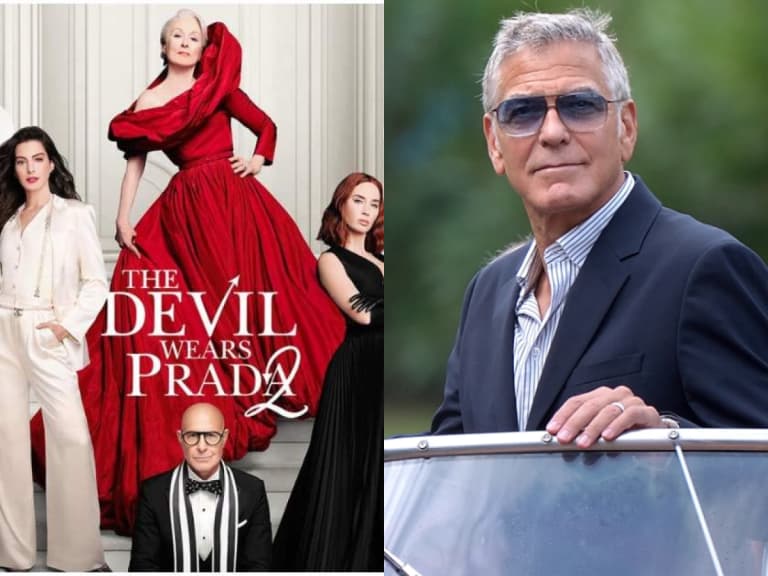 喬治克隆尼 George Clooney《穿著Prada的惡魔2》神秘客串曝光！本人沒出現卻靠「這樣」入鏡
