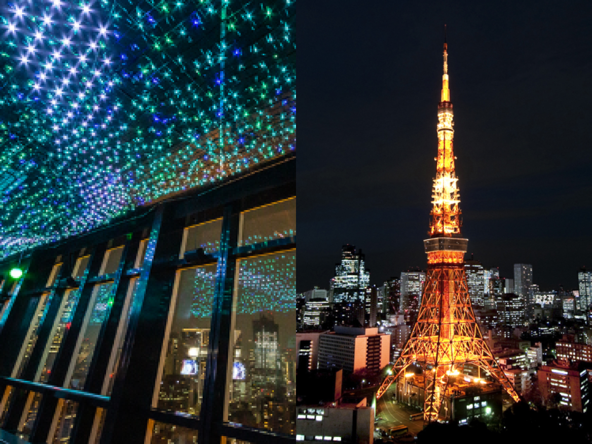 東京鐵塔「天河燈光秀 2026」6月登場！3萬顆 LED 打造 150 公尺高空銀河夜景