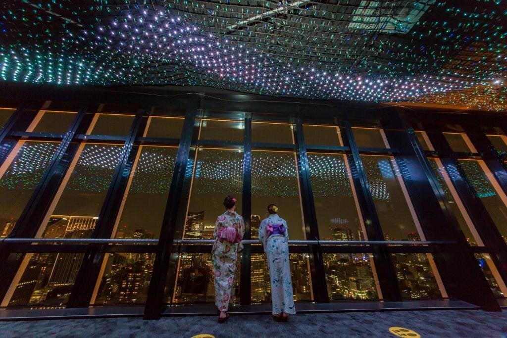 東京鐵塔「天河燈光秀 2026」6月登場!3萬顆 LED 打造 150 公尺高空銀河夜景