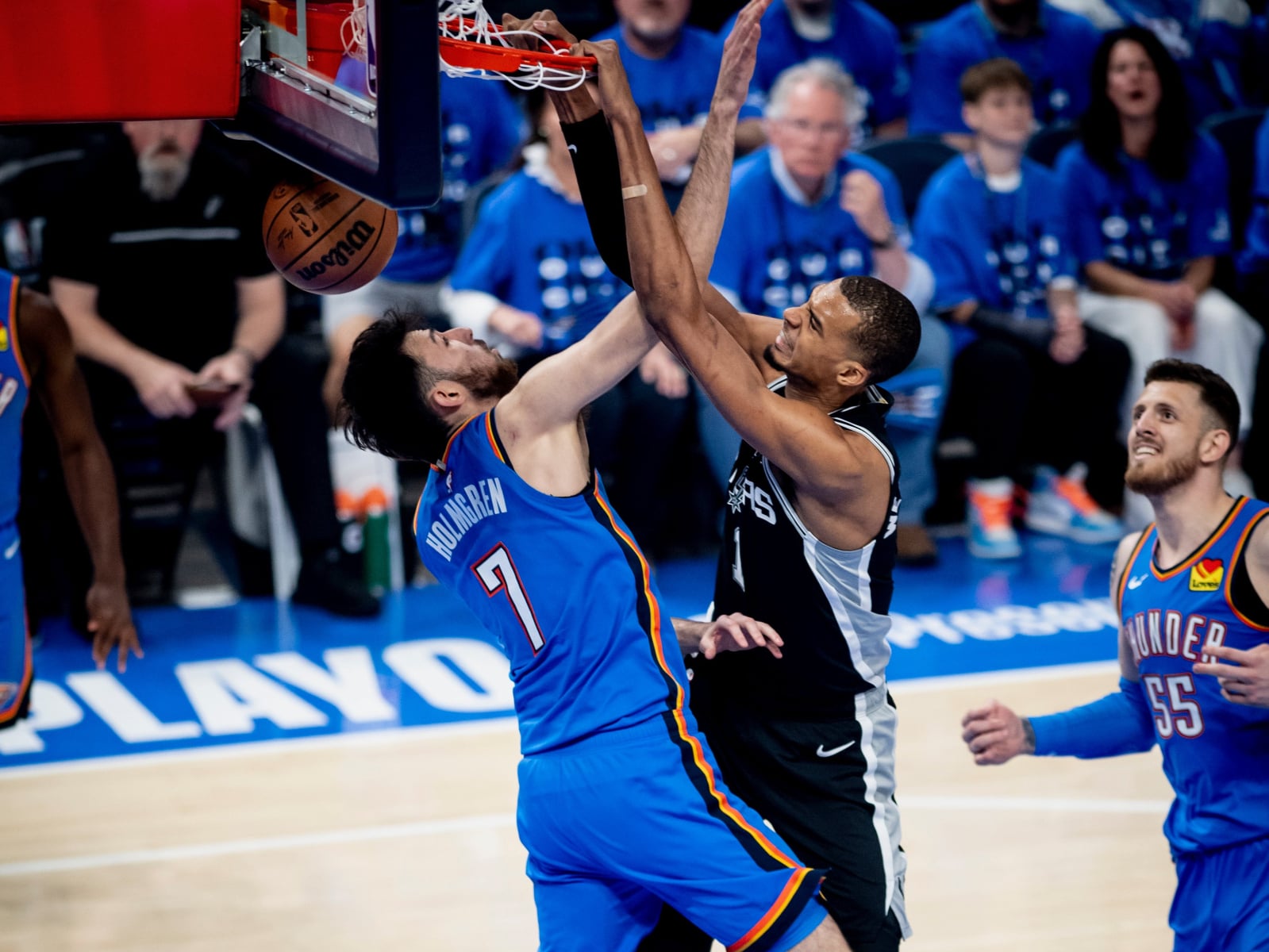 NBA／馬刺 G7 擊敗雷霆睽違 12 年挺進總冠軍賽！Wembanyama 22 分、SGA 35 分無力回天！