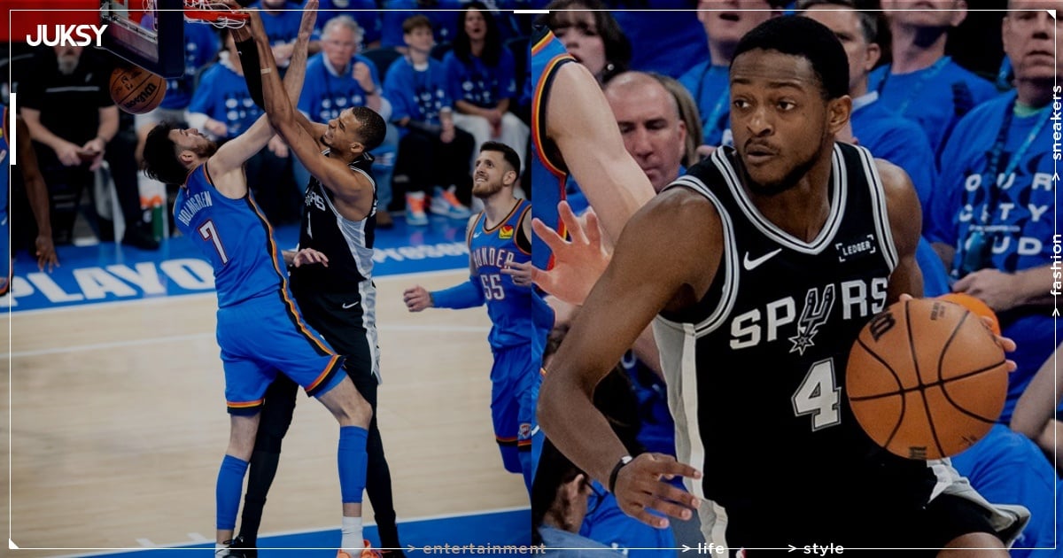 NBA/馬刺 G7 擊敗雷霆睽違 12 年挺進總冠軍賽!Wembanyama 22 分、SGA 35 分無力回天!