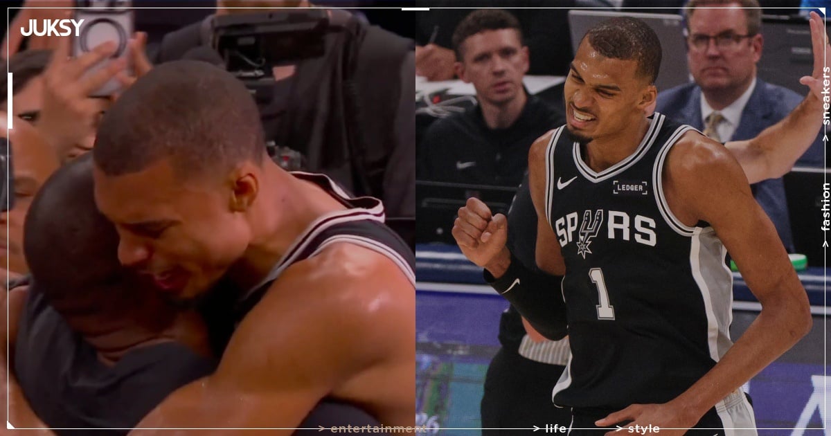 NBA／Wembanyama 擊敗雷霆激動落淚！榮獲西決 MVP 霸氣喊話「要再拿 4 勝！」