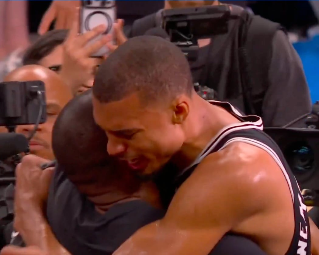 NBA／Wembanyama 擊敗雷霆激動落淚！榮獲西決 MVP 霸氣喊話「要再拿 4 勝！」