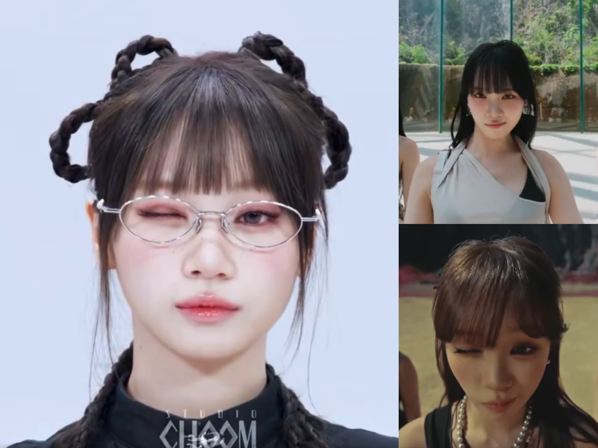 金采源 Kim Chaewon〈BOOMPALA〉3款開場造型票選！粉絲一面倒狂推「包子版」封神
