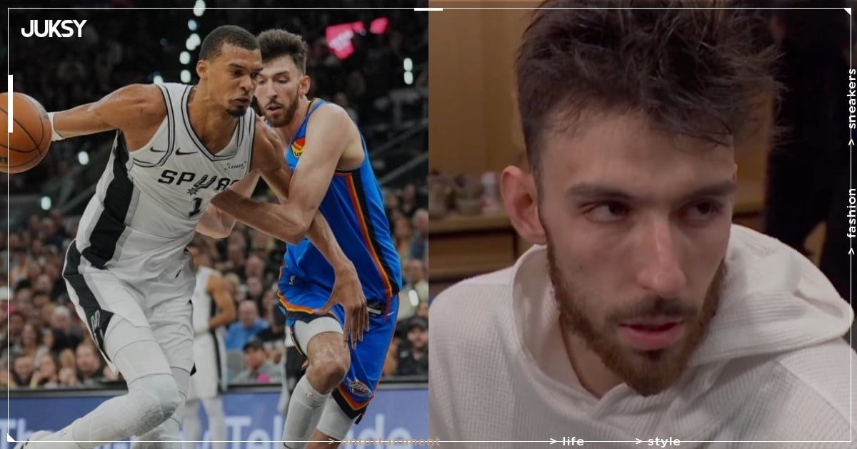 NBA／Chet Holmgren 西決徹底被 Wembanyama 打爆！賽後受訪「語無倫次」情況慘烈⋯