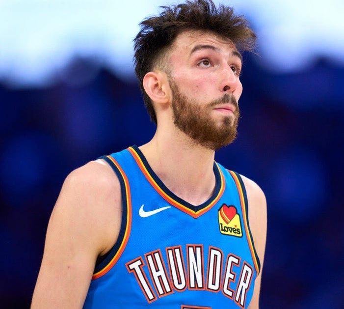 NBA／Chet Holmgren 西決徹底被 Wembanyama 打爆！賽後受訪「語無倫次」情況慘烈⋯