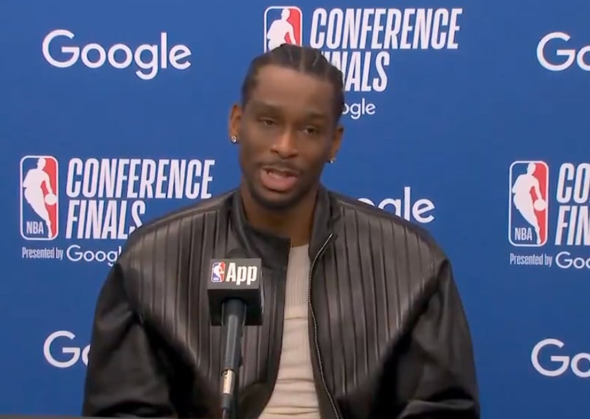 NBA／SGA 表明不會提供球隊補強建議：「我們有史上最強的總管！」