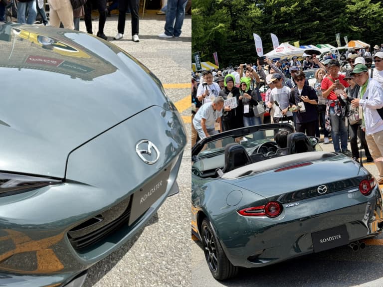 馬自達推新色「鋅綠金屬」！ND跑車首度採綠系色，全球首發輕井澤曝光！