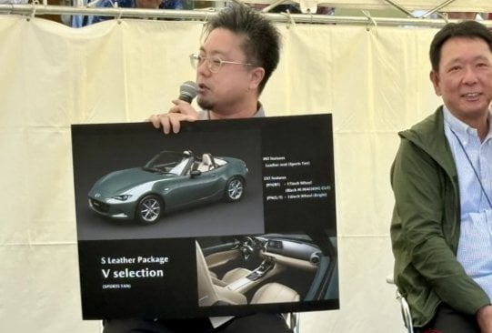 馬自達推新色「鋅綠金屬」!ND跑車首度採綠系色,全球首發輕井澤曝光!