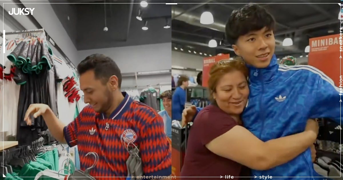Ray 用 adidas 無限信用卡幫路人霸氣全額買單!超過 5000 美元被擋直接打給品牌高層?