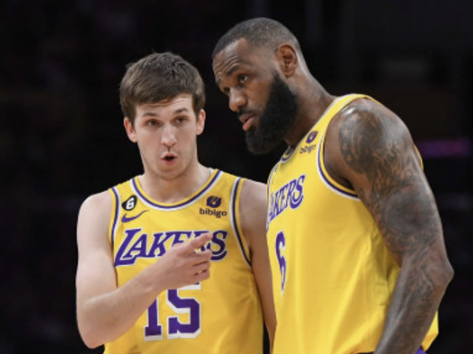 NBA／湖人續約順位曝光 Austin Reaves 優先於 LeBron James！管理層正式邁向 Luka Doncic 時代？