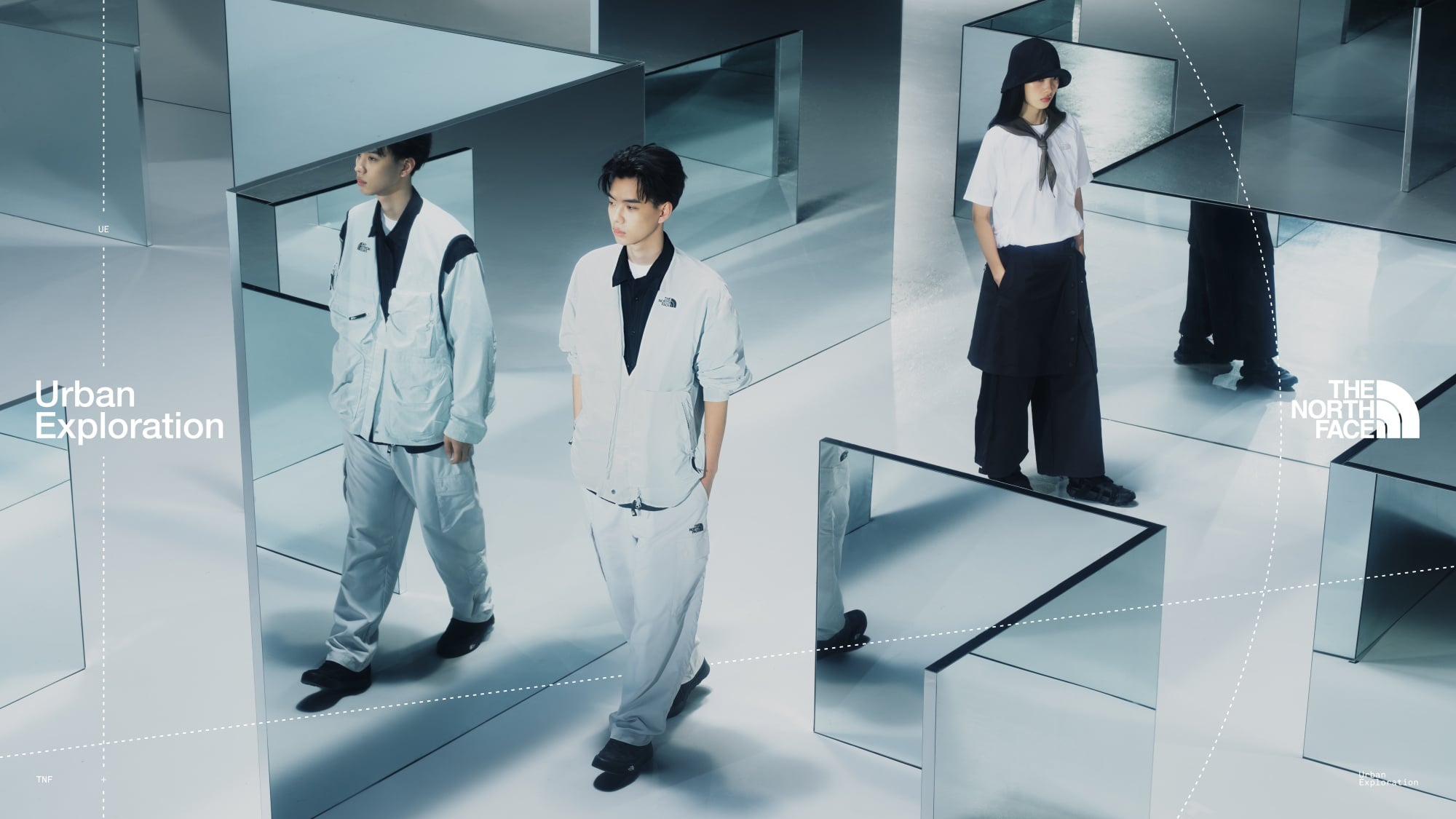 The North Face 2026 夏季系列「一衣四穿」狂讚!雙面外套、果凍透明外套⋯5 款必入機能穿搭快看!
