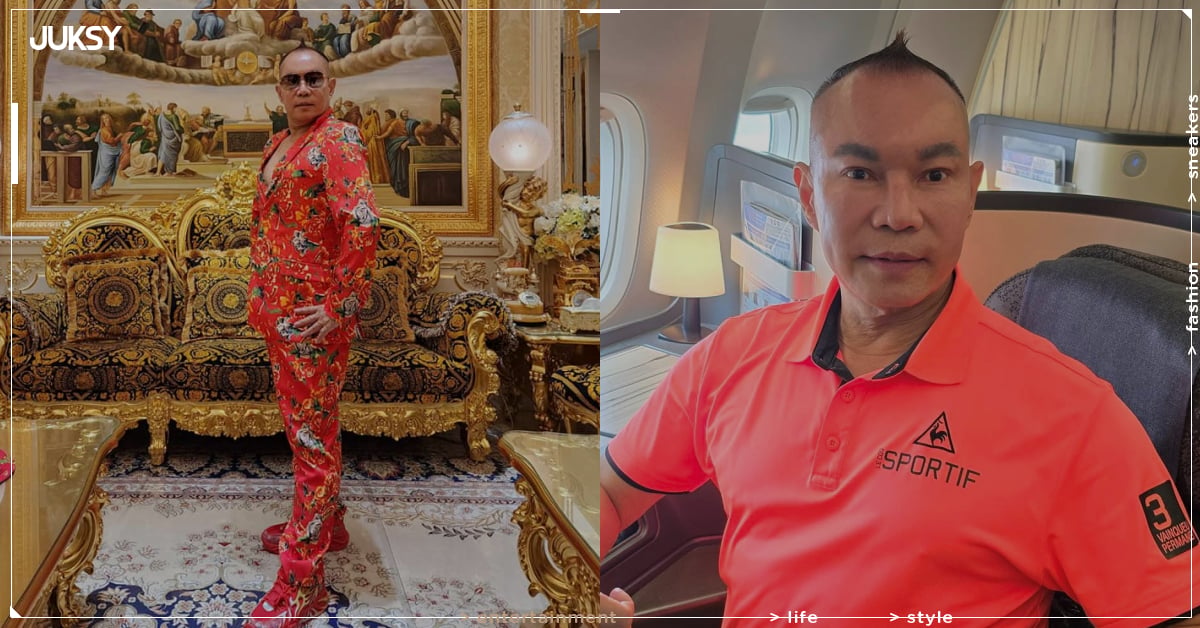 「吊車大王」胡漢龑親揭愛穿東北大花裝真相！坦言：「穿起來很年輕又喜慶！」