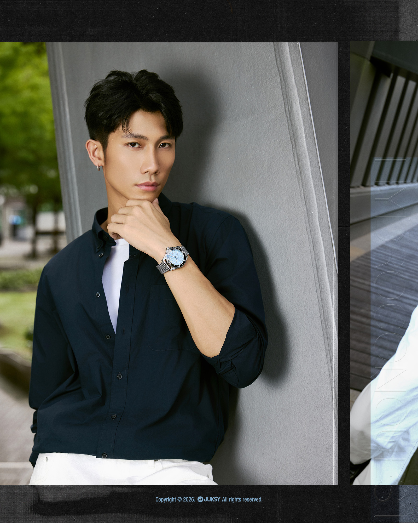 忠於自我的節奏,讓 LONGINES HYDROCONQUEST 為你增添一抹優雅!