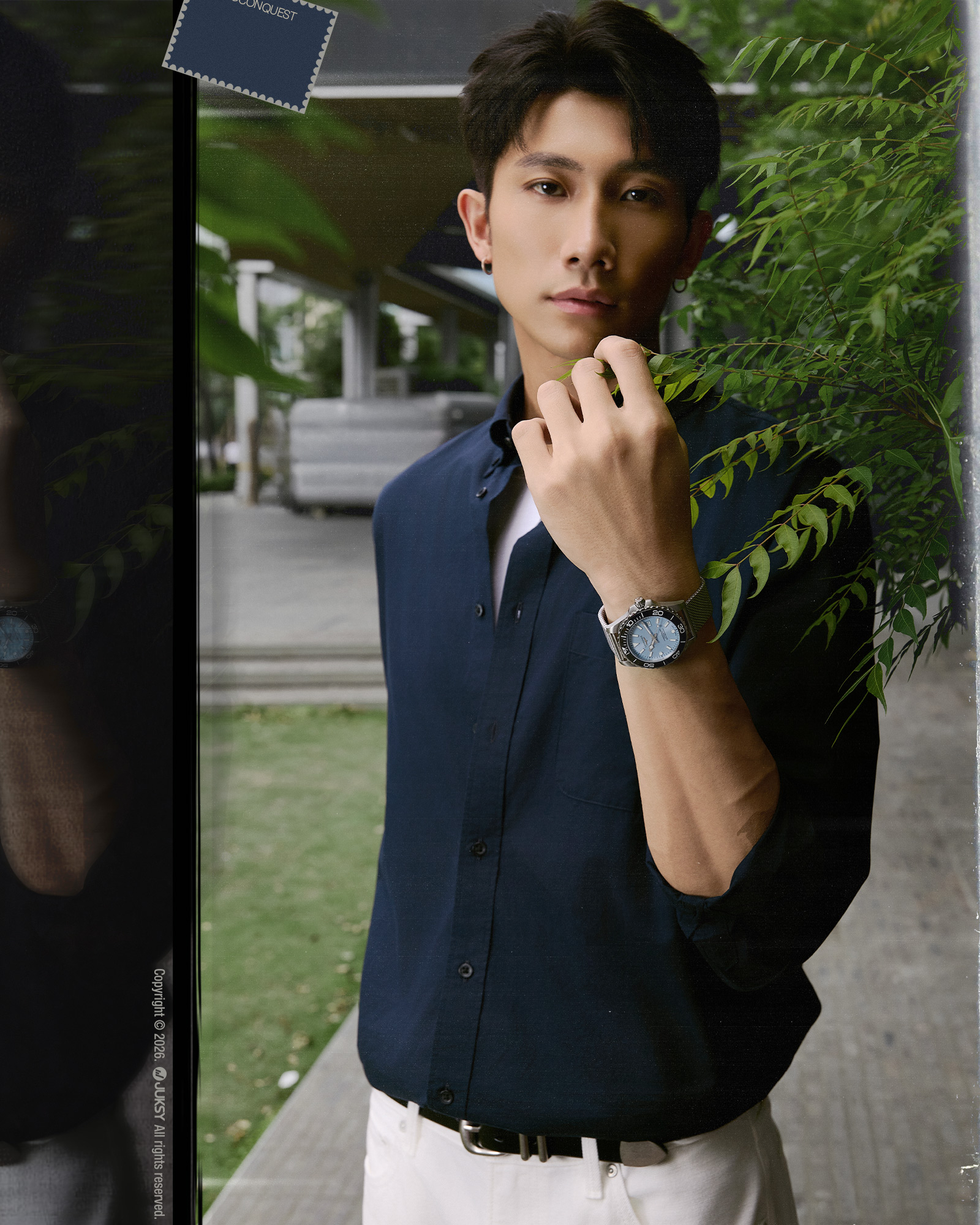 忠於自我的節奏,讓 LONGINES HYDROCONQUEST 為你增添一抹優雅!
