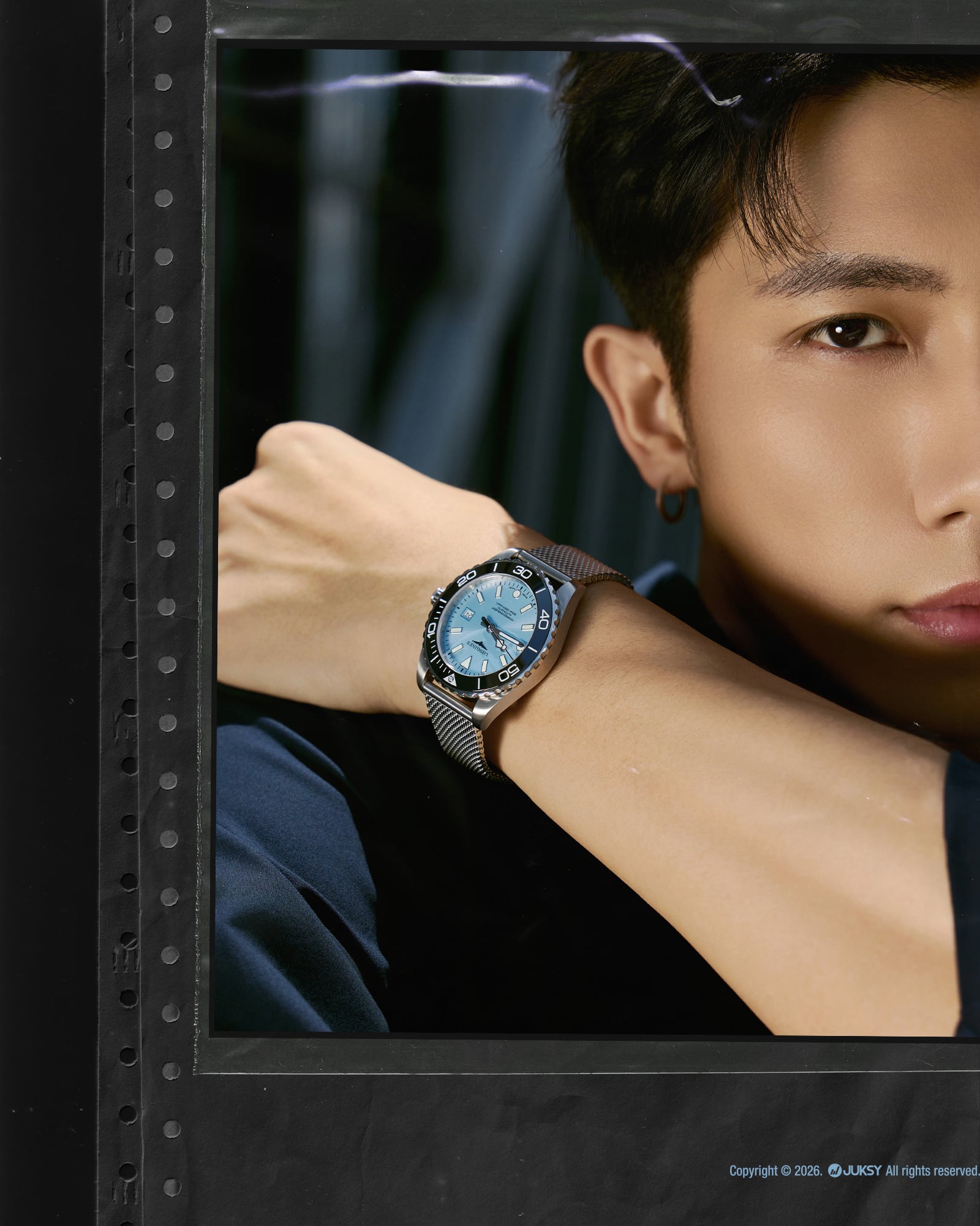忠於自我的節奏,讓 LONGINES HYDROCONQUEST 為你增添一抹優雅!
