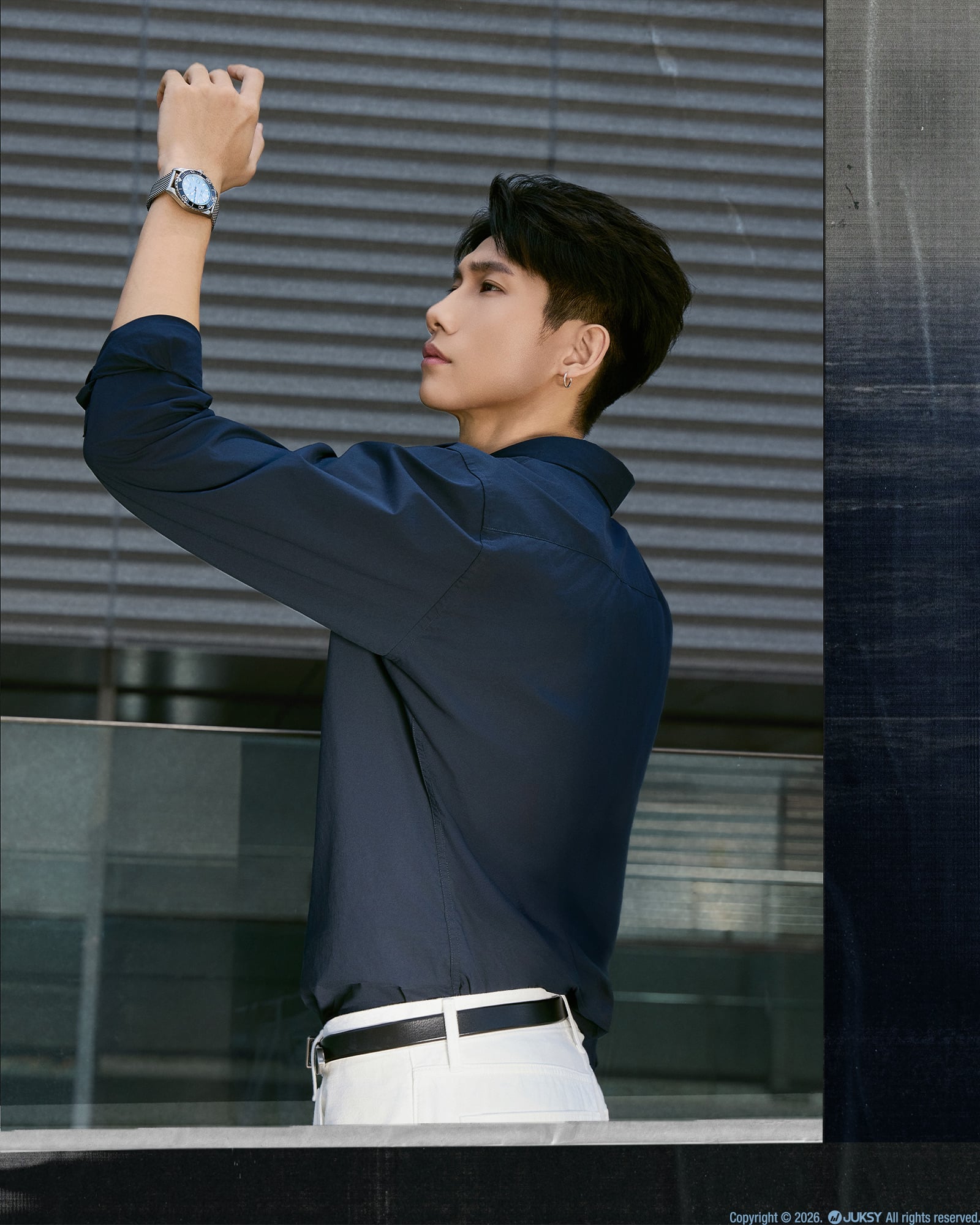 忠於自我的節奏,讓 LONGINES HYDROCONQUEST 為你增添一抹優雅!