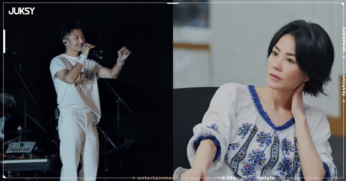 王菲現身謝霆鋒演唱會!無名指閃鑽曝光引讚:「眼神裡全都是愛!」