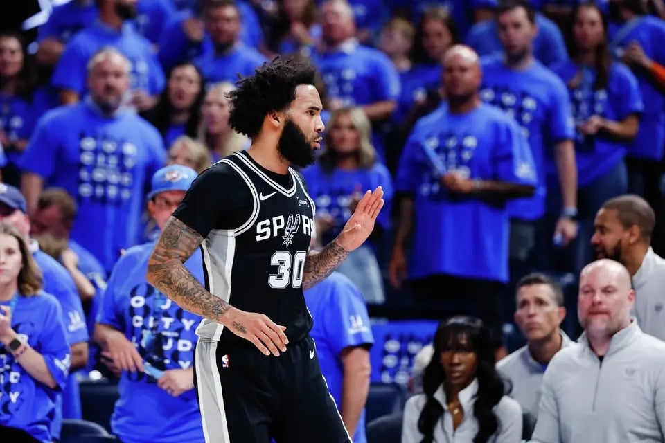 NBA/Julian Champagnie 從 76人棄將到馬刺最準射手!感慨「3 年前我以為結束了⋯」