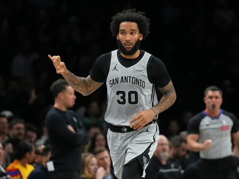 NBA／Julian Champagnie 從 76人棄將到馬刺最準射手！感慨「3 年前我以為結束了⋯」