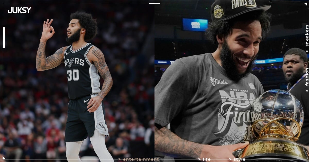 NBA/Julian Champagnie 從 76人棄將到馬刺最準射手!感慨「3 年前我以為結束了⋯」