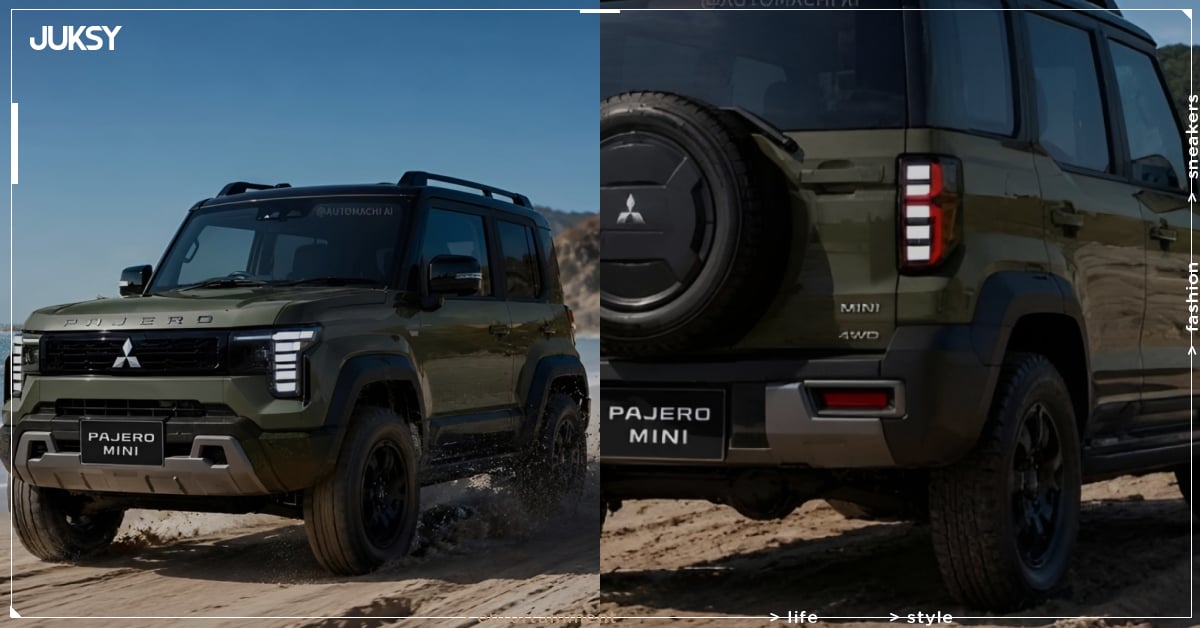 三菱 Pajero 確認回歸!粗獷外型、1.6 油電動力規格一次看!