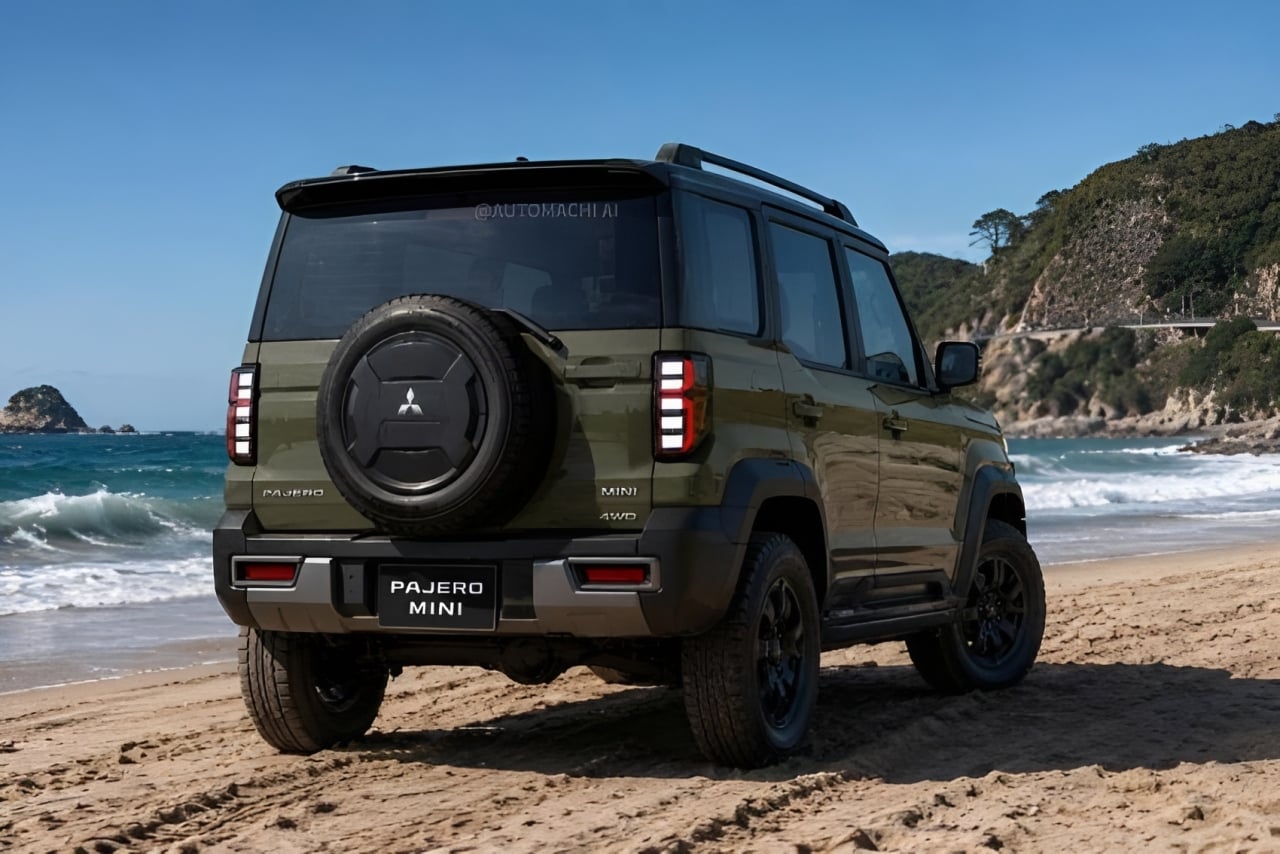 三菱 Pajero 確認回歸!粗獷外型、1.6 油電動力規格一次看!