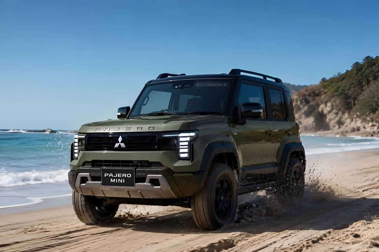 三菱 Pajero 確認回歸!粗獷外型、1.6 油電動力規格一次看!