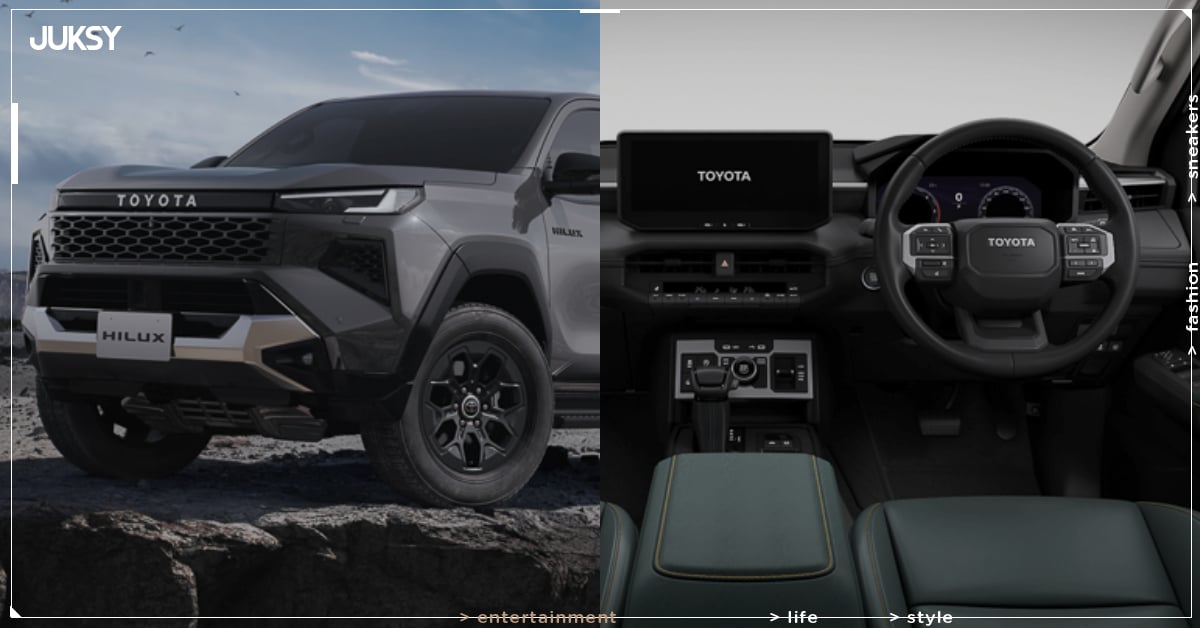 Toyota Hilux 第九代大改款全球首發!純電版續航 240 公里、2028 年氫燃料電池版也確認!
