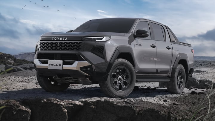 Toyota Hilux 第九代大改款全球首發!純電版續航 240 公里、2028 年氫燃料電池版也確認!