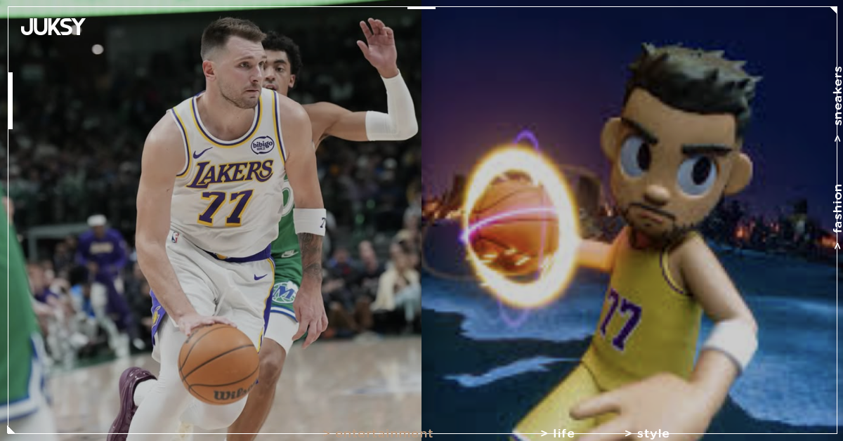 NBA/Luka Doncic 坦言:「沒辦法一輩子打籃球!」創立個人品牌 77X 搶攻商業版圖!