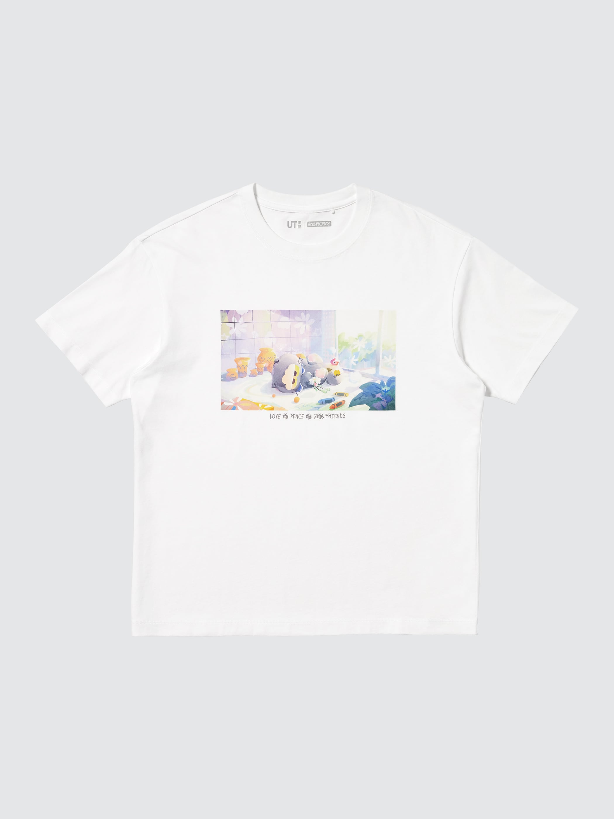 UNIQLO 真的跟 G-Dragon 合作了！ZO&FRIENDS 聯名 UT 開賣，4 款設計單品全公開！