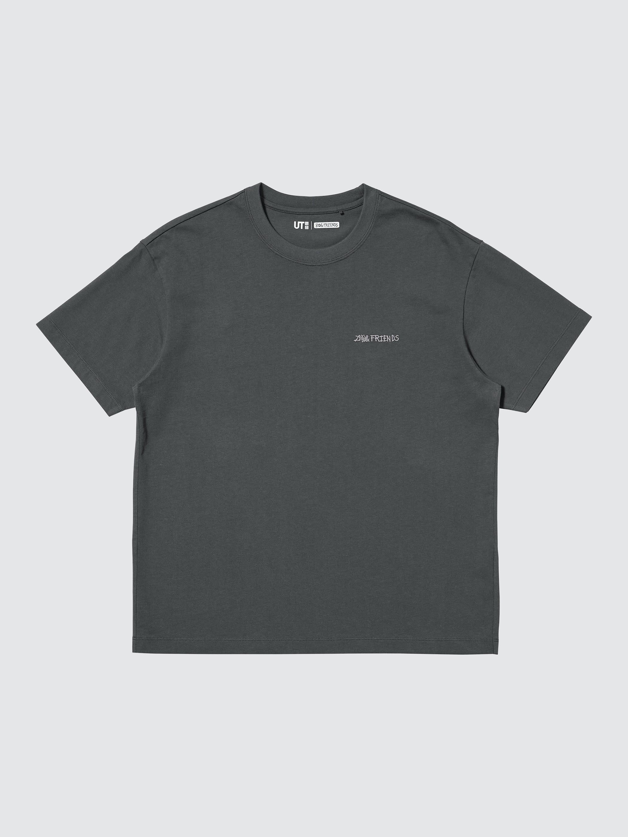 UNIQLO 真的跟 G-Dragon 合作了！ZO&FRIENDS 聯名 UT 開賣，4 款設計單品全公開！
