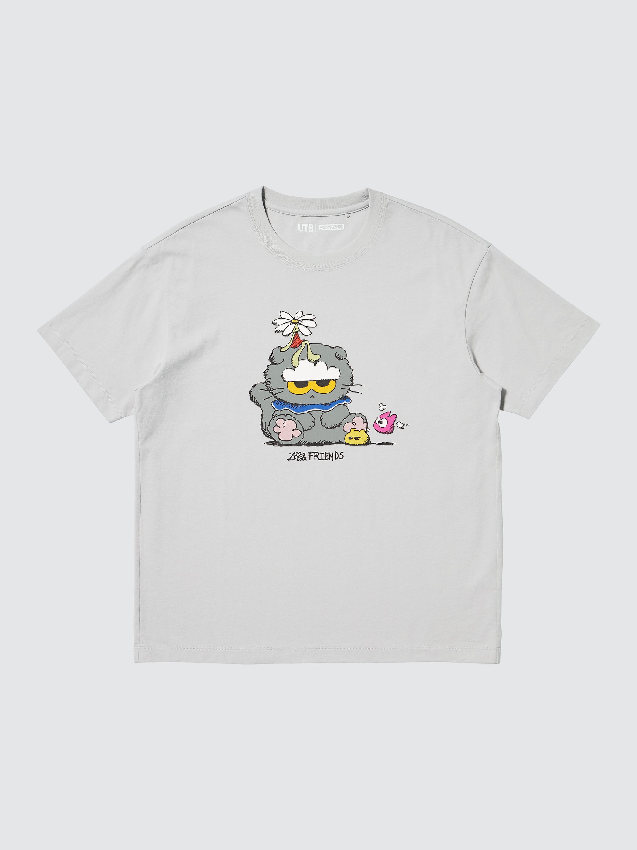 UNIQLO 真的跟 G-Dragon 合作了！ZO&FRIENDS 聯名 UT 開賣，4 款設計單品全公開！