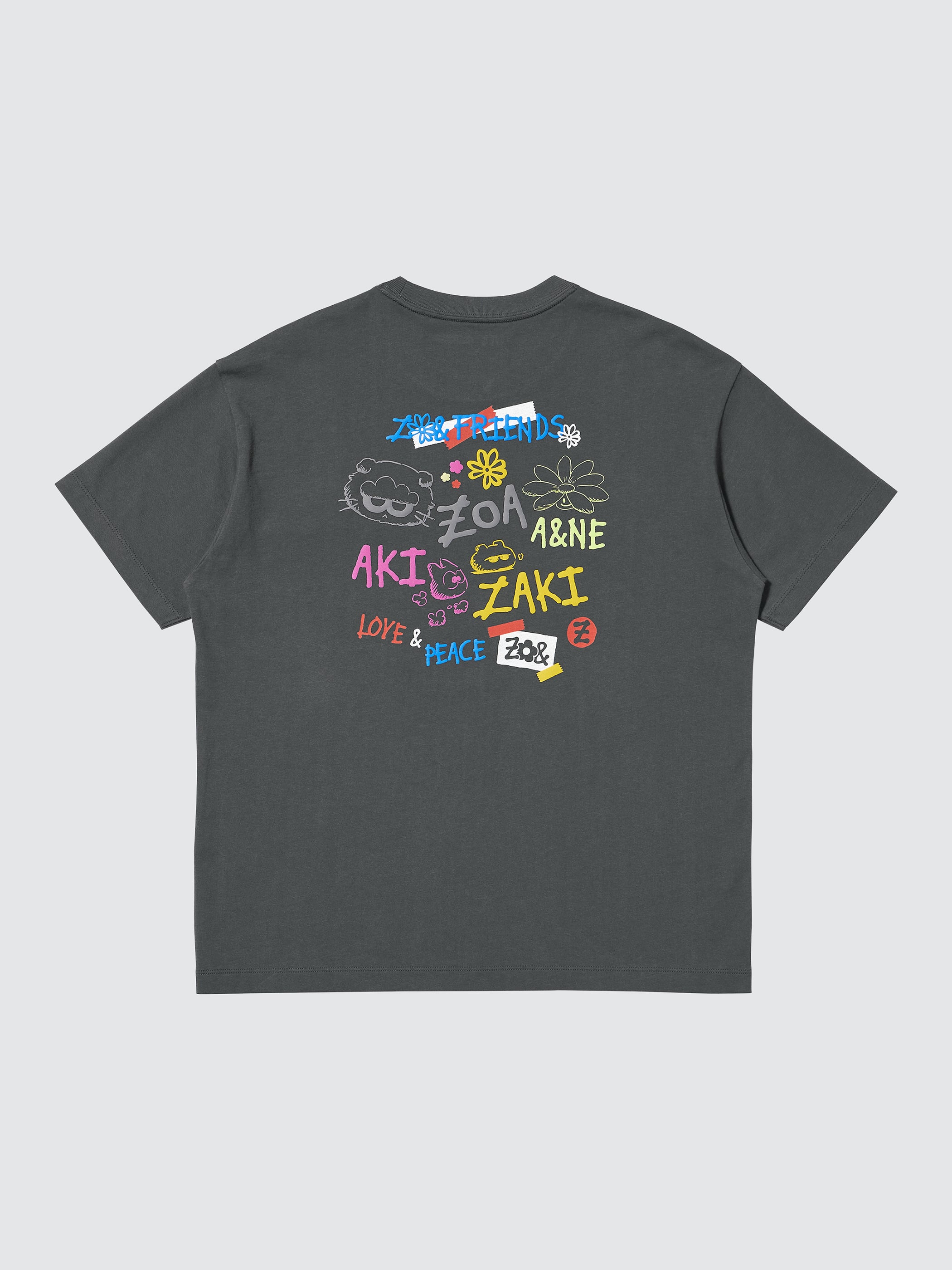 UNIQLO 真的跟 G-Dragon 合作了！ZO&FRIENDS 聯名 UT 開賣，4 款設計單品全公開！