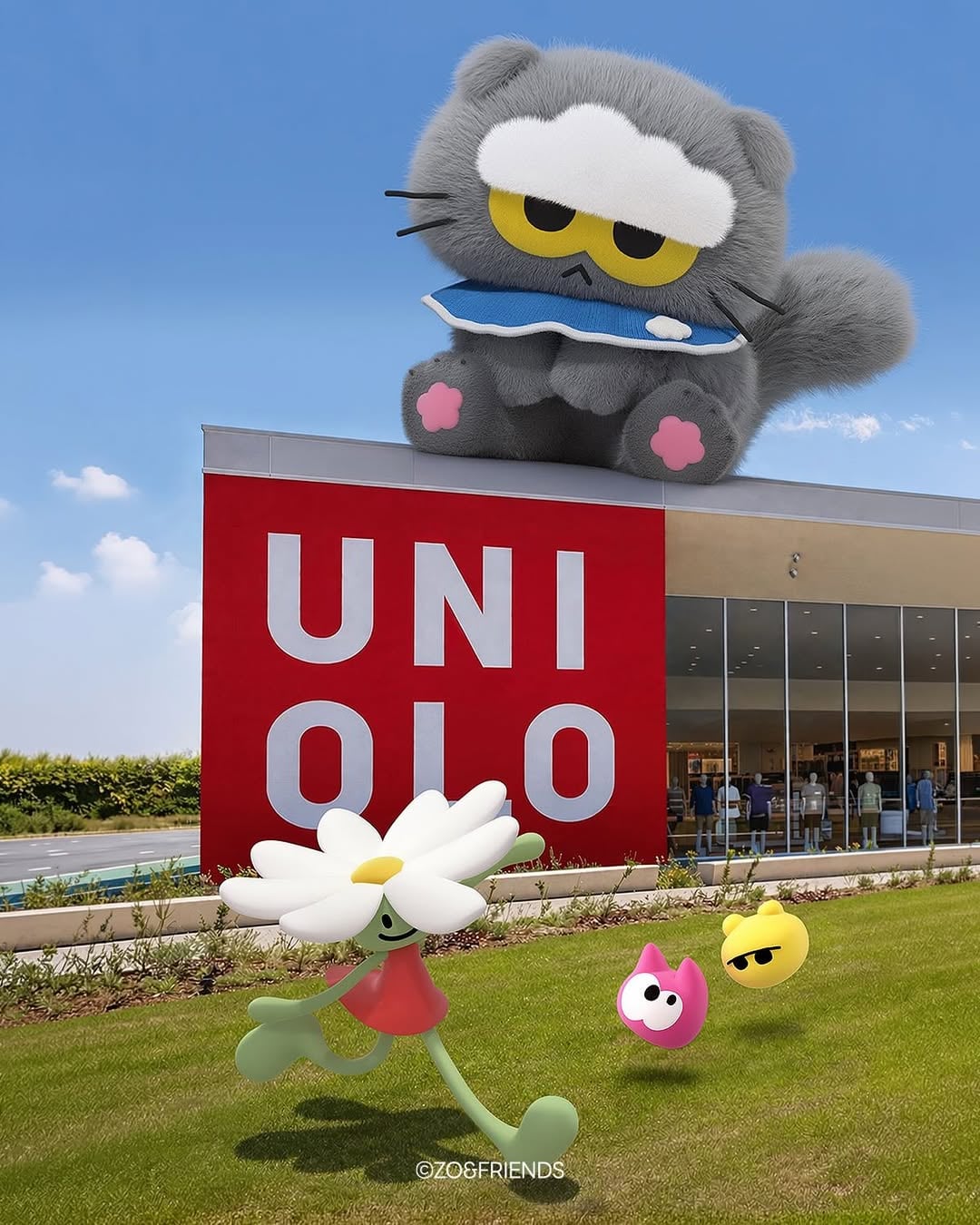 UNIQLO 真的跟 G-Dragon 合作了！ZO&FRIENDS 聯名 UT 開賣，4 款設計單品全公開！