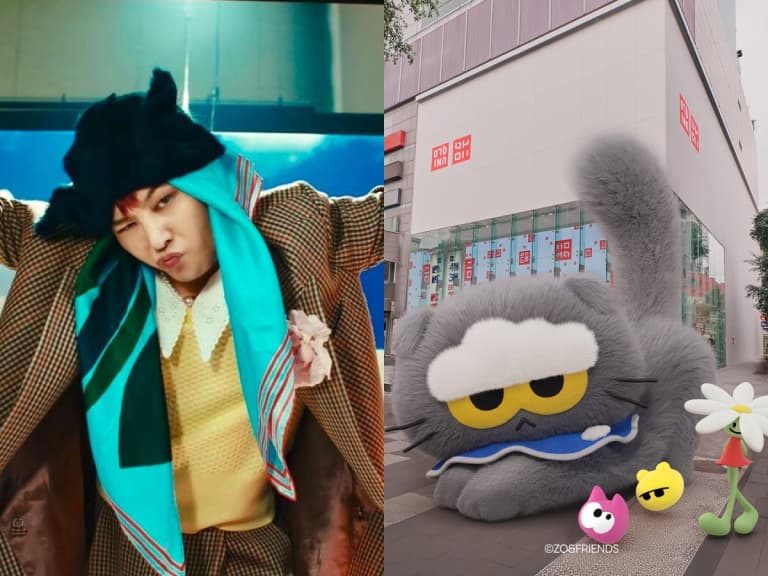 UNIQLO 真的跟 G-Dragon 合作了！ZO&FRIENDS 聯名 UT 開賣，4 款設計單品全公開！