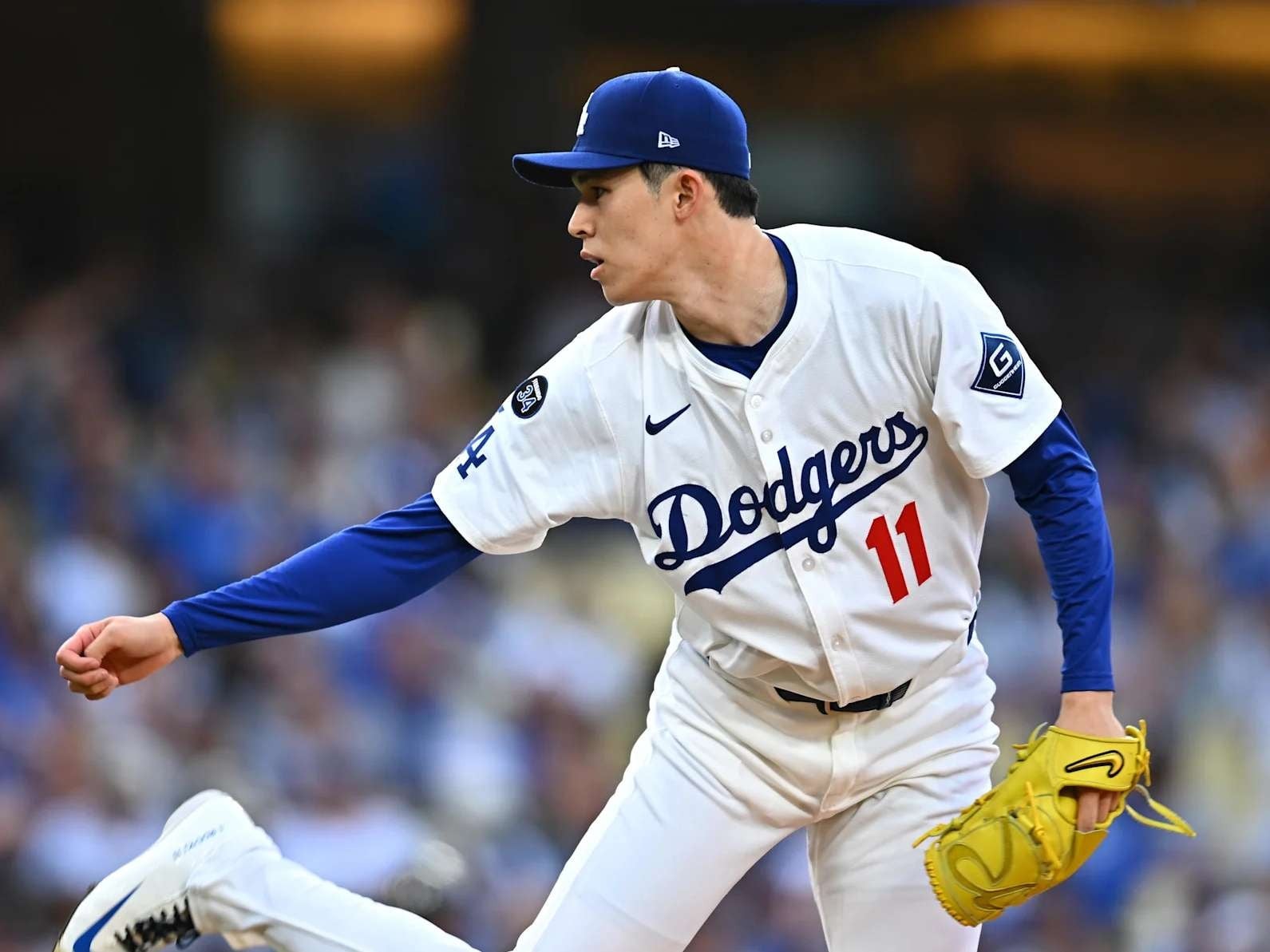 MLB／佐佐木朗希本季首飆100.4英里火球！5.1局7K僅失1分，道奇牛棚放火害勝投飛了