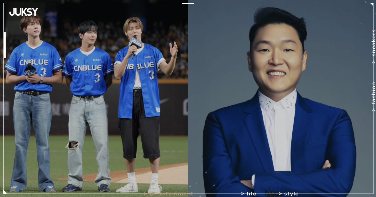 CNBLUE 登大巨蛋算中職最大咖?球迷點名 PSY、Super Junior 網掀卡司天花板之爭!