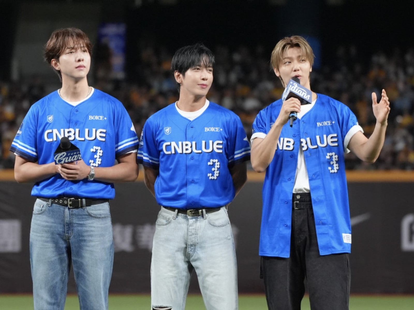 CNBLUE 登大巨蛋算中職最大咖？球迷點名 PSY、Super Junior 網掀卡司天花板之爭！
