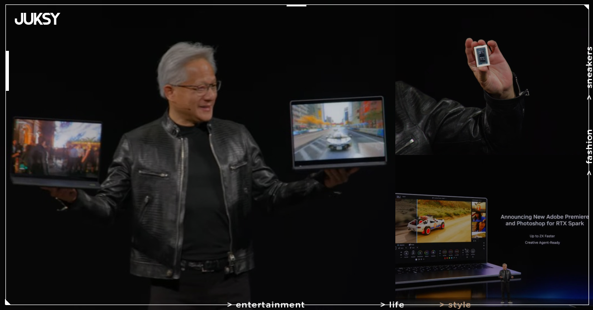 NVIDIA RTX Spark 正式亮相！史上最高效 PC 晶片秋季登場，最薄 14mm 重量僅 1.36kg