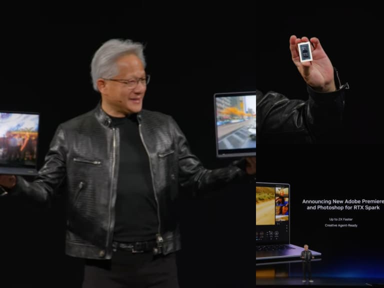NVIDIA RTX Spark 正式亮相！史上最高效 PC 晶片秋季登場，最薄 14mm 重量僅 1.36kg