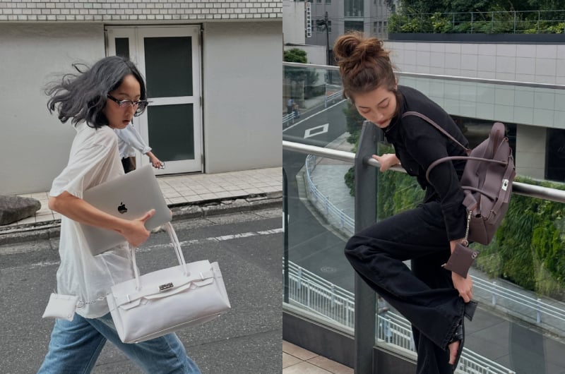 韓國果凍包穿搭