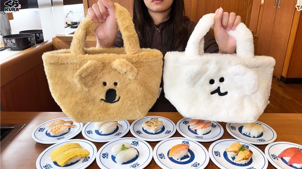 藏壽司 × DINOTAENG 聯名！13款扭蛋6/5登場，絨毛提袋、毛毯加購攻略一次看