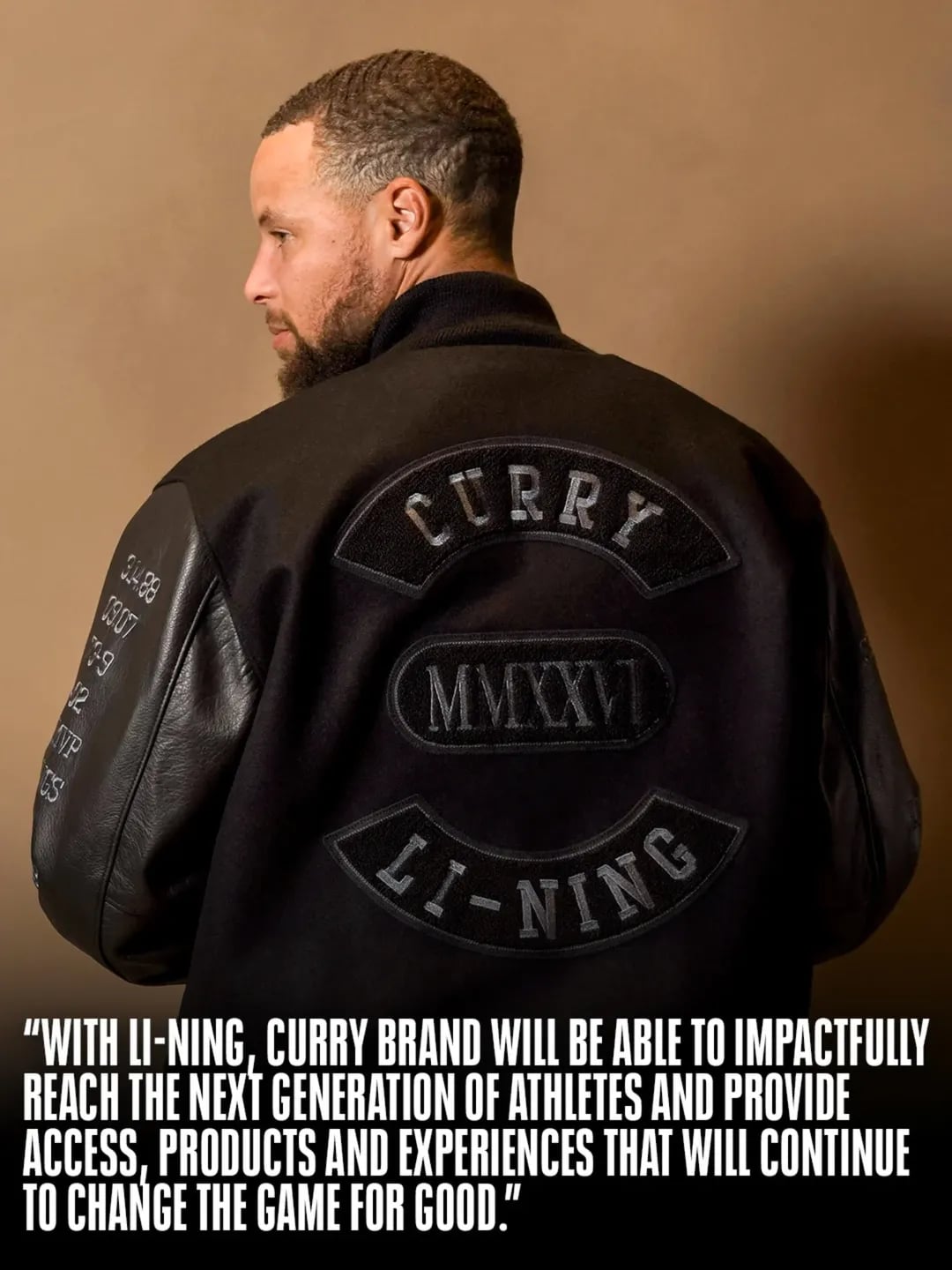 Stephen Curry 李寧